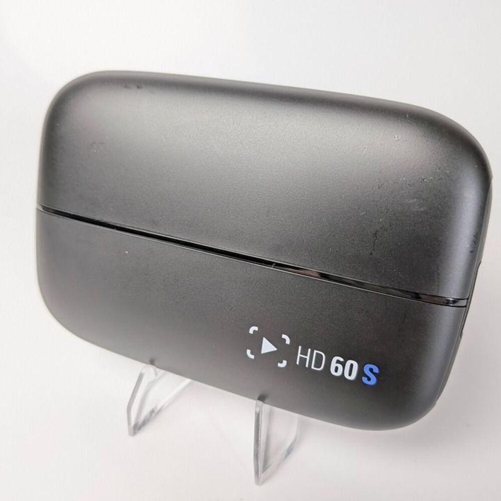 Elgato HD60 S - Authentic and Tested - Game Capture
